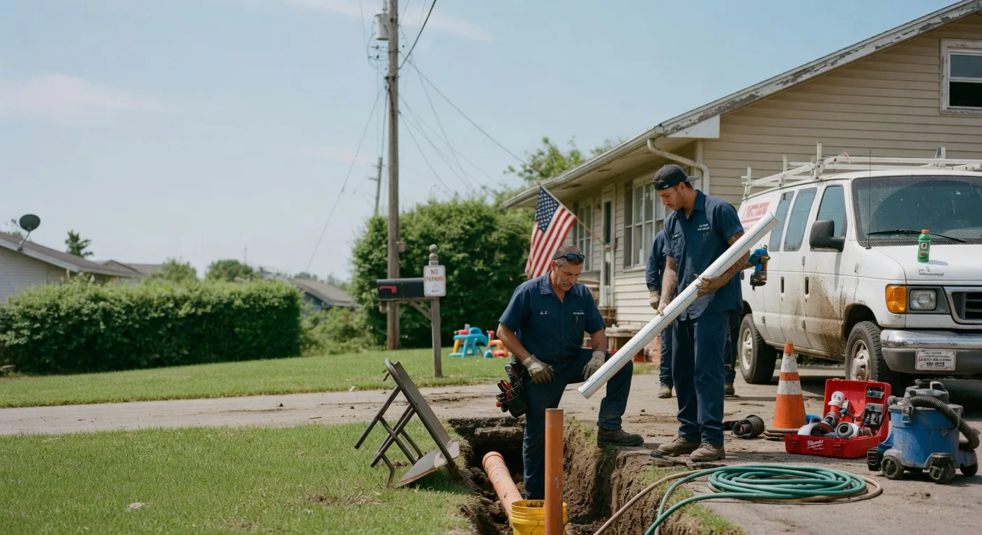Drain Cleaning in Clinton, KY near me